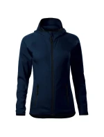 Direct stretch fleece dámske tmavomodré