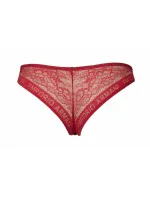 Dámske nohavičky162948 1A384 - 08674 - Červená - Emporio Armani