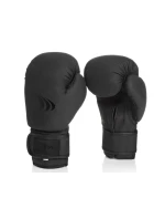 Boxerské rukavice 1005096 oz6 black - Yakimasport