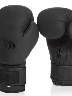 Boxerské rukavice 1005096 oz6 black - Yakimasport