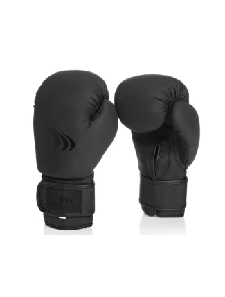 Boxerské rukavice 1005096 oz6 black - Yakimasport