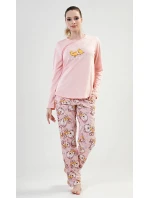 Dámske pyžamo dlhé Only for you Dámske pyžamo dlhé Only for you