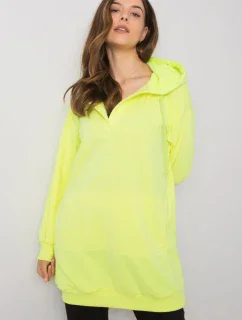 Dámska mikina Model EM-BL-ES-21-528.12X Fluo Yellow - Ex Moda