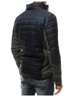 FashionStreet pánska tmavomodrá prechodná bunda TX3783z FashionStreet pánska tmavomodrá prechodná bunda TX3783z