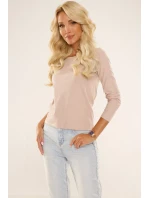 Blúzka De Lafense 723 Freya long/r S-2XL Blúzka De Lafense 723 Freya long/r S-2XL