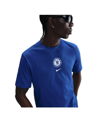 Nike Chelsea London Crest M tričko HQ8395-495 muži