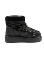 D.Franklin snehové topánky dámske zimné módne zateplené topánky čierne dámske D.Franklin snehové topánky dámske zimné módne zateplené topánky čierne dámske