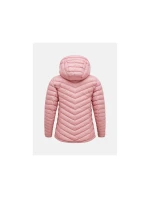 Peak Performance W Frost Down Hood Jacket pink