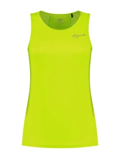 Rogelli bežecký CORE fluor bez rukávov XS