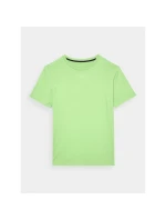 Pánske pravidelné rýchloschnúce tréningové tričko 4F 4FWAW24TFTSM1003-42M