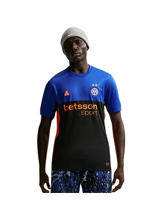 Pánsky dres Nike Inter Milan 2026 Stadium SE black-blue IM6998 413