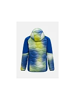 Pánska péřová bunda PEAK PERFORMANCE M Helium Aop Down Hybrid Hood, farba: viacfarebná Pánska péřová bunda PEAK PERFORMANCE M Helium Aop Down Hybrid Hood, farba: viacfarebná