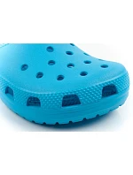Detské sandále Crocs Classic Clog K, modré, pohodlné a ľahké