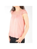 Wrangler Tričko s krátkym rukávom Coral Peach W W7337FDJX