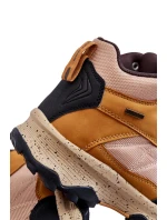 Pánska zateplená treková obuv Cross Jeans KK1R4020C camel