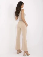 Nohavice DHJ SP 20518.12 light beige