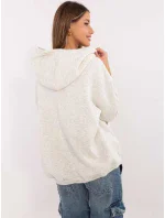 Mikina EM BL 881.16 svetlo šedá