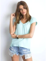 Dámske tričko RV TS 4839.27P mint - Basic