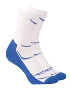 SPORTIVE - KRÁTKE FROTÉ PONOŽKY PRE MLADÝCH MUŽOV SO VZOROM AG+