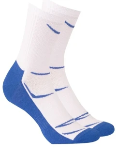 SPORTIVE - KRÁTKE FROTÉ PONOŽKY PRE MLADÝCH MUŽOV SO VZOROM AG+