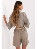 Šortky model 214051 Taliansko Moda