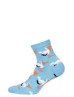 Dámske ponožky Wola Perfect Woman W84.01P Casual