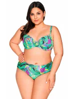 Mäkká plavková podprsenka Ava SK 211 Vibrant Green