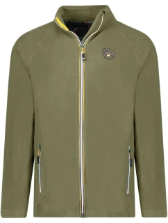 Geografické Nórsko Tugim FZ DB 224 M WY7446H/GN-Khaki Mikina