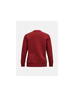 Mikina Peak Performance W Original Small Logo Crew burgundy Mikina Peak Performance W Original Small Logo Crew burgundy