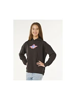 Dievčenská mikina RIP CURL Sunshine Squad Hood – Girl, čierna Dievčenská mikina RIP CURL Sunshine Squad Hood – Girl, čierna