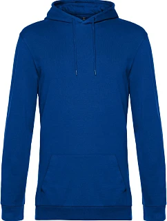 B&C #Hoodie Pánska mikina s kapucňou 01.U03W kráľovská modrá