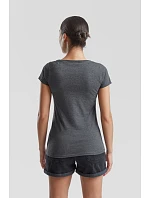Fruit of the Loom Lady-Fit Valueweight T Dámske tričko 16.1372 azúrovomodré Fruit of the Loom Lady-Fit Valueweight T Dámske tričko 16.1372 azúrovomodré