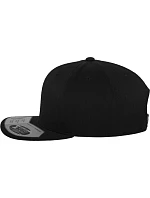 Flexfit 110 6-panelová čiapka „Fitted Snapback“ 55.0110 čierna Flexfit 110 6-panelová čiapka „Fitted Snapback“ 55.0110 čierna