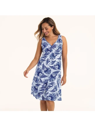 Šaty Style Mala 8101 bleu royal - Anita Classix Šaty Style Mala 8101 bleu royal - Anita Classix