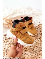 Dziecięce Buty Trekkingowe Big Star II374094 Camel