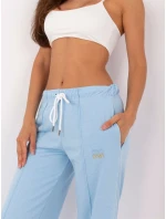 Nohavice RV DR A819.54 svetlomodré