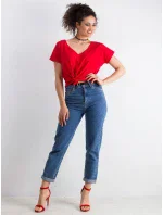 Tričko RV TS 4832.14P červená