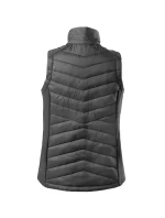 Cross hybridná vesta light anthracite