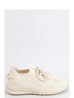 Dámska športová obuv SJ2152 svetlo béžová - Inello