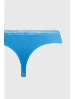 Dámske tangá 3Pack UW0UW04890 0V6 Pink/Blue/Black - Tommy Hilfiger Dámske tangá 3Pack UW0UW04890 0V6 Pink/Blue/Black - Tommy Hilfiger