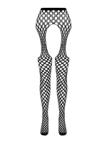 Dámske sexy pančuchy ECO S003 Black - Passion