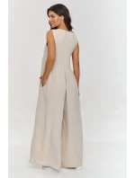 Dámsky overal model 211550 Makadamia