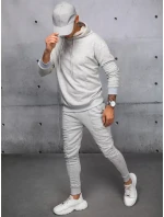 FashionStreet šedá pánska tepláková súprava AX0675
