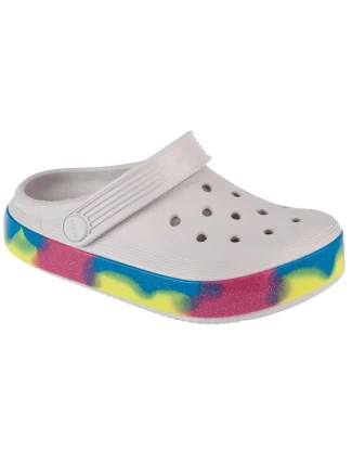 Crocs Off Court Glitter Band Kids Clog Jr 209714-1FS Žabky Crocs Off Court Glitter Band Kids Clog Jr 209714-1FS Žabky