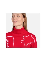 Rossignol W Jcc Roll Neck Sweater Red