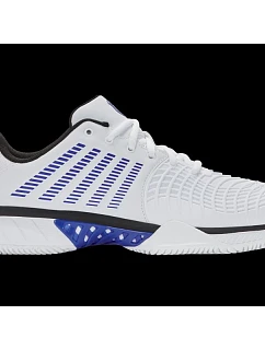 Tenisky K-swiss EXPRESS LIGHT 3 CLAY WHITE/DAZZLING BLUE/BLACK-M (08563-165-M)