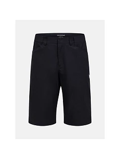 Pánske šortky PEAK PERFORMANCE M Iconiq Mtb Shorts, čierne