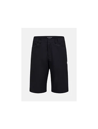 Pánske šortky PEAK PERFORMANCE M Iconiq Mtb Shorts, čierne Pánske šortky PEAK PERFORMANCE M Iconiq Mtb Shorts, čierne
