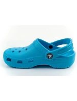 Detské sandále Crocs Classic Clog K, modré, pohodlné a ľahké