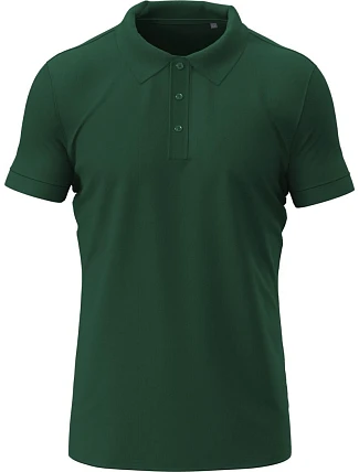 Stedman Stretch Polo – Pánske elastické polo tričko z hrubej bavlny typu piqué 05.9640, fľaškovozelená Stedman Stretch Polo – Pánske elastické polo tričko z hrubej bavlny typu piqué 05.9640, fľaškovozelená